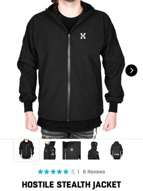 HK Army Hostile Stealth jacket